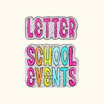 Personalized Dalmatian Dots Colorful Doodle Letter Whiteboard Magnets Classroom Interactive Teaching Tool Back to School Gift for Teacher