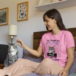 Personalized Funny I'm Not Spoiled Dog Cat 100% Cotton T-shirt with Name Multicolour Available Birthday Gift for Pet Lovers Owners