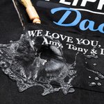 Gepersonaliseerd Best Flippin Waterdicht Schort met Tekst Vaderdag Verjaardagscadeau voor papa Opa