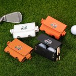 Personalisierte Leder Golfball und Tees Halter mit Namen Geburtstag Geschenk für Golfer