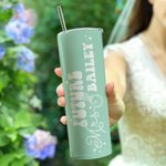 Personalized In My Engaged Era Future 20oz Name Tumbler with Straw Engagement Bridal Shower Gift for Women