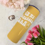 Personalized In My Engaged Era Future 20oz Name Tumbler with Straw Engagement Bridal Shower Gift for Women