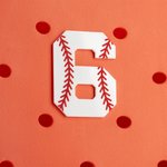 Personalized Baseball Number Acrylic Charm Bag Accessories Birthday Sport Game Gift for Baseball Lovers