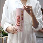Personalized In My Engaged Era Future 20oz Name Tumbler with Straw Engagement Bridal Shower Gift for Women