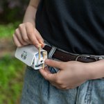 Personalisierte Leder Golfball und Tees Halter mit Namen Geburtstag Geschenk für Golfer