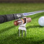 Personlig gravert golf divot verktøy sigarholder med navn Bursdagsgave til golfspiller sportselsker