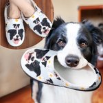Personalizzato carino gatto cane animale domestico foto Fluffy pantofole Memorial Compleanno regalo per gli amanti degli animali donne uomini
