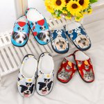 Personalizzato carino gatto cane animale domestico foto Fluffy pantofole Memorial Compleanno regalo per gli amanti degli animali donne uomini