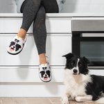 Personalizzato carino gatto cane animale domestico foto Fluffy pantofole Memorial Compleanno regalo per gli amanti degli animali donne uomini