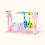 Gepersonaliseerde Bow Design Tumbler Straw Cover Opberghouder met Naam Accessoires voor Stanley Verjaardag Cup Verjaardagscadeau