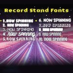 Personalized Colour Changing Acrylic Vinyl Record Storage Display Stand Birthday Gift for Music Lover