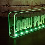 Personalized Colour Changing Acrylic Vinyl Record Storage Display Stand Birthday Gift for Music Lover