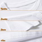 Personalized Summer Vibes Colourful Letter Cartoon 100% Cotton T-shirt with Name Beach Party Vacation Gift for Girls Women