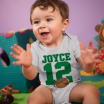Personalized Football Basketball Sport Theme 100% Cotton Game Day Baby Bodysuit with Name and Number Birthday Baby Shower Gift for Newborns 6