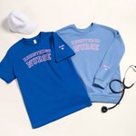 Personalized Registered Nurse Unisex Crewneck T-shirt Sweatshirt with Name Birthday Graduation Nurse Week Gift for Nurse