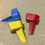 Porte-Gobelet de Plage Personnalisé avec Texte et Motif Accessoire de Plage Cadeau Voyage pour Amateur des Activités en Plein Air