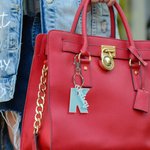 Personalized Glitter Acrylic Name Initial Keychain Bag Charm Multicolour Available Birthday Gift for Women Girls