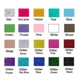 Personalized Glitter Acrylic Name Initial Keychain Bag Charm Multicolour Available Birthday Gift for Women Girls