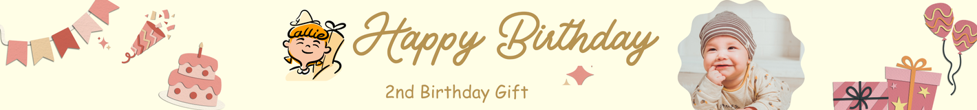 2nd Birthday Gift
