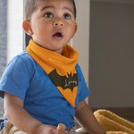 Babero Bandana Personalizado 100% Algodón con el Nombre del Bebé 1er Halloween Baby Shower Regalo para Bebés Niñas Niños