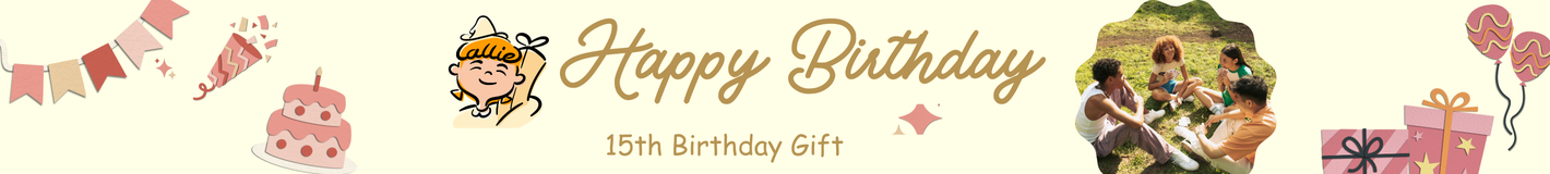 15th Birthday Gift