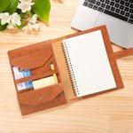 Personalisierte Bogen Geburt Blumenstrauß Leder Bucheinband mit Notebook und eingravierten Namen Geburtstag Geschenk für Künstler Maler