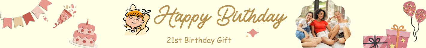 21st Birthday Gift