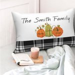 Funda de almohada personalizada con 1-12 nombres para la decoración del hogar Regalo para la familia