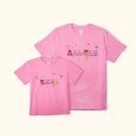 Personalized American Sign Language 100% Cotton Kids Adult T-Shirt with Name Deaf Pride Gift for Hearing Impairment ASL Interpreter