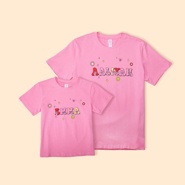 Gepersonaliseerd Amerikaanse gebarentaal 100% Katoen Kids Adult T-shirt met naam Dove Trots geschenk voor slechthorende ASL-tolk