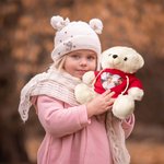 Personalisierte niedlichen Plüsch gefüllte Erinnerung Bär mit Herz Foto Shirt oder Hoodie Memorial Jahrestag Geschenk für Familie Freund