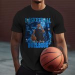 Henkilökohtainen Vintage Bootleg Style Ball Games Photo Unisex T-paita hikipaita tekstillä Syntymäpäivä Vuosipäivä lahja urheilun ystäville