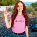 Personalized American Sign Language 100% Cotton Kids Adult T-Shirt with Name Deaf Pride Gift for Hearing Impairment ASL Interpreter