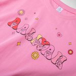 Personalized American Sign Language 100% Cotton Kids Adult T-Shirt with Name Deaf Pride Gift for Hearing Impairment ASL Interpreter