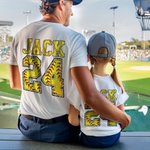 T-Shirt Unisexe 100% Coton Personnalisé avec Nom et Numéro Style Softball Cadeau Anniversaire pour Enfant Adulte Amoureux du Sport