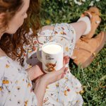 Personalized Funny Highland Cow Ceramic 11oz Mug with Name Birthday Gift for Cow Lovers