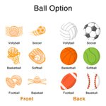 Personalised Baseball Softball Football In My Era Shirt with Text Birthday Gift for Sports Lover