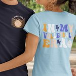 Personalised Baseball Softball Football In My Era Shirt with Text Birthday Gift for Sports Lover