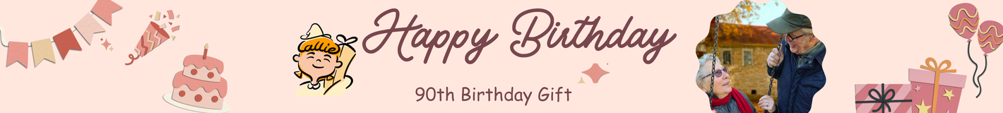 90th Birthday Gift