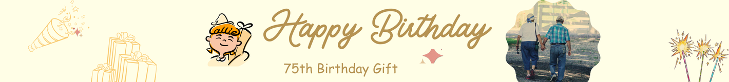 75th Birthday Gift