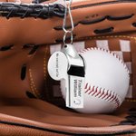 Personalisierte Sport-Pfeife mit Lanyard Ball Muster Text Du Bist Das Beste Gravur Geschenk für Trainer Sportlehrer Schiedsrichter