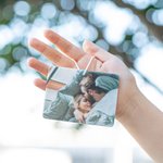 Personalised Car Air Freshener Ornament Photo Fragrance Car Interior Decor Valentine's Day Memorial Gift for Couple Friend