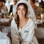 Personalized Mrs Bride Zip Up Hoodie with Glitter Name and Date Wedding Bridal Shower Gift for Bride
