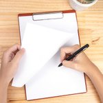 Personalisierte Ringen Thema Leder Low Profile Clipboard mit Namen Ende der Saison Ruhestand Anerkennung Geschenk für Trainer Team-Manager