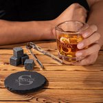 Personalizado Old Fashioned Rocks Whiskey Glass Set en caja de madera con monograma grabado Cumpleaños Regalo de boda para el marido Groommen