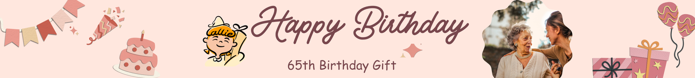 65th Birthday Gift