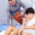Personalisierte Ringen Thema Leder Low Profile Clipboard mit Namen Ende der Saison Ruhestand Anerkennung Geschenk für Trainer Team-Manager