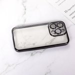 Personalised Minimalism TPU Name Mobile Phone Case for iPhone with Heart Birthday Gift for Women Men