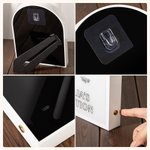 Personlig LED-nattlampa i akryl med text och tema för campingtält Heminredning Tillbehör till fritidsfordon Present till campingälskare