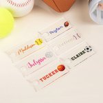 Etiqueta acrílica personalizada con el nombre del jugador de béisbol para el vaso Stanley Accesorio Regalo de cumpleaños para los amantes del deporte